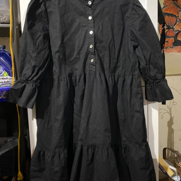 Cute Cotton dress size L, made in Italy - Picture 2 of 7